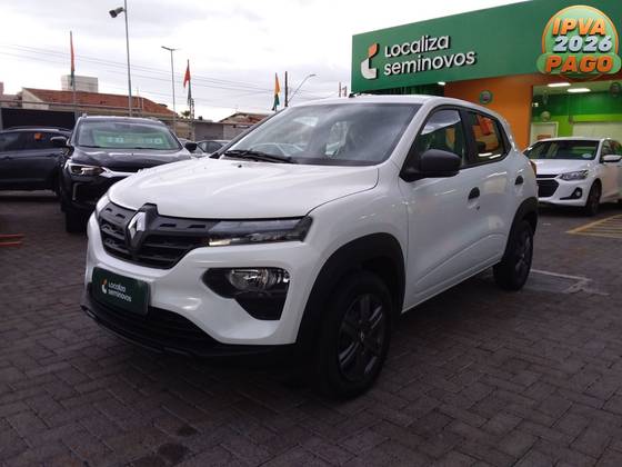 RENAULT KWID 1.0 12V SCE FLEX ZEN MANUAL RENAULT KWID 1.0 12V SCE FLEX ZEN MANUAL